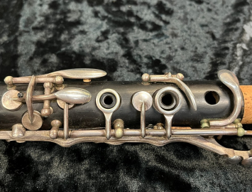 Photo Vintage Wood Selmer Paris Series 10 Bb Clarinet - Serial # X3278